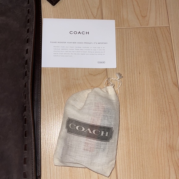 NWT Coach vintage large Hobo bag - Picture 4 of 7